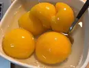 桃（罐头，含糖浓度低）的升糖指数(GI)升糖负荷(GL)及热量