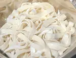 面条（小麦粉，硬，扁粗）的升糖指数(GI)升糖负荷(GL)及热量