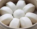 馒头（精制小麦粉）,馍,蒸馍,白馒头,白馍,白蒸馍的升糖指数(GI)升糖负荷(GL)及热量