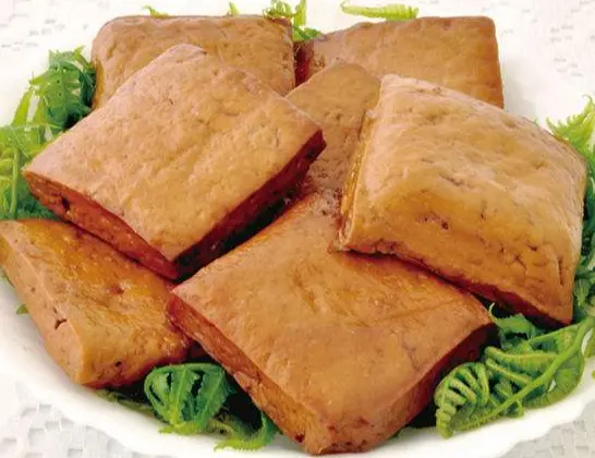 豆腐干,香干,豆干的升糖指数(GI值),升糖负荷(GL值)热量,蛋白质含量,碳水化合物含量,嘌呤含量