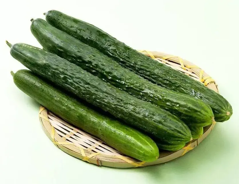 黄瓜,青瓜,胡瓜的升糖指数(GI值),升糖负荷(GL值)热量,蛋白质含量,碳水化合物含量,嘌呤含量