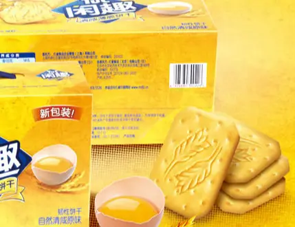 闲趣饼干（达能）的升糖指数(GI值),升糖负荷(GL值)热量,蛋白质含量,碳水化合物含量,嘌呤含量