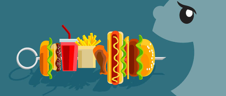 吃肉多,易患糖尿病!男性饮食不健康,糖尿病风险更大!