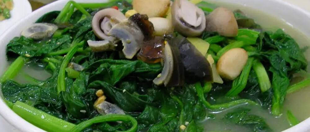 控糖家常菜『上汤菠菜』