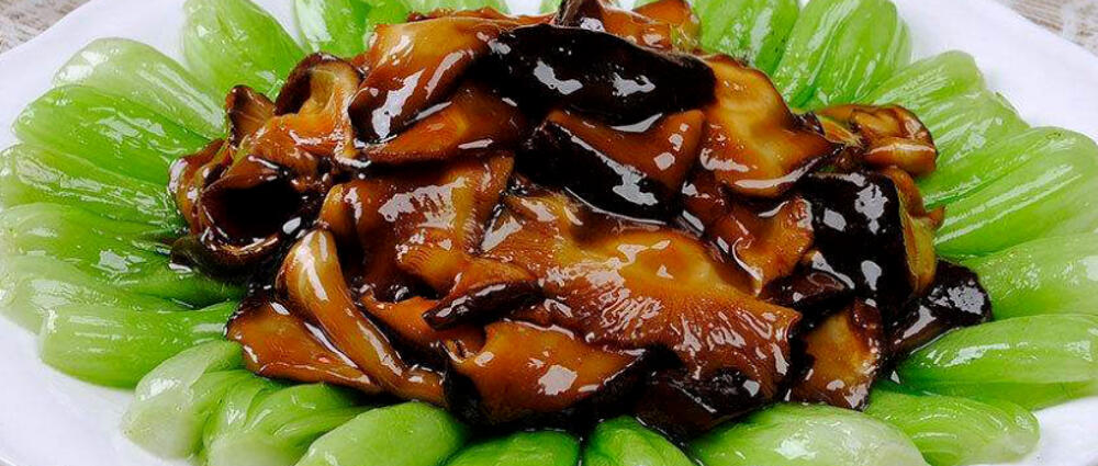 控糖家常菜『香菇菜心』