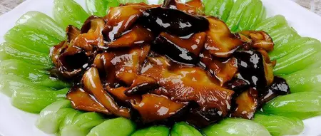 控糖家常菜『香菇菜心』