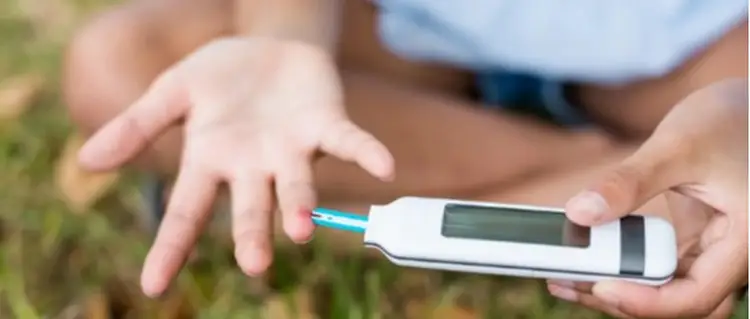 研究:四分之一的2型糖尿病儿童没有肥胖 研究:四分之一的2型糖尿病儿童没有肥胖