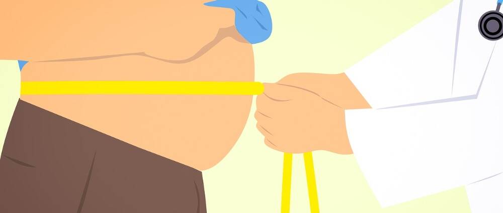 研究：对于有些人来说腹部肥胖可能不会增加患糖尿病的风险