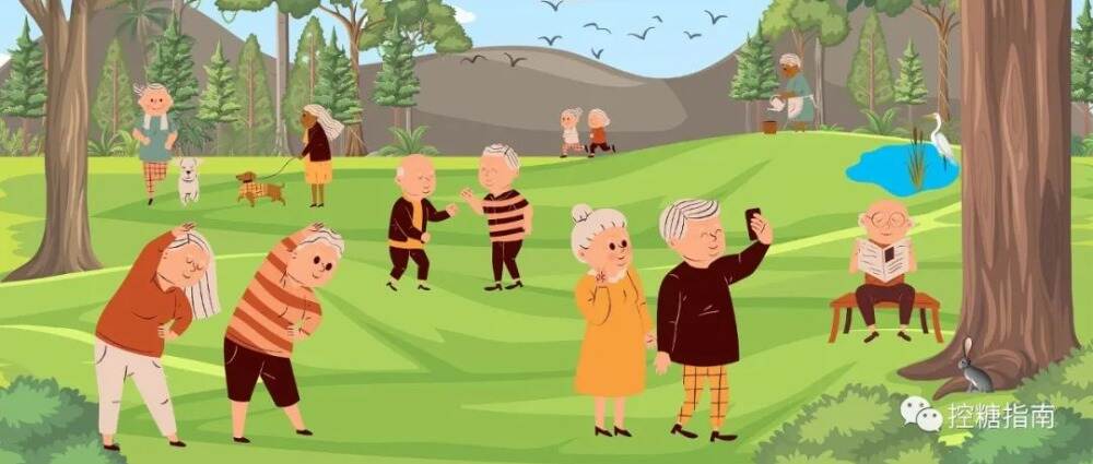注意这些因素,糖尿病人也可以长寿