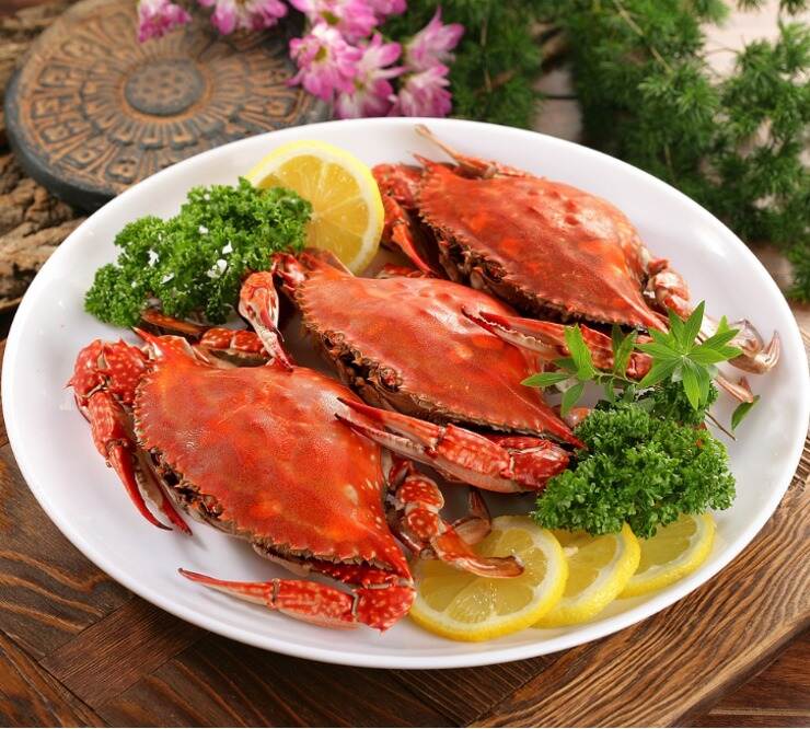 蟹的升糖指数(GI)升糖负荷(GL)及热量