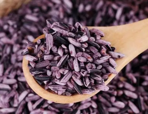 紫米,紫糯米,接骨糯,紫珍珠,血糯米,紫红糯米的升糖指数(GI值),升糖负荷(GL值)热量,蛋白质含量,碳水化合物含量,嘌呤含量 紫米,紫糯米,接骨糯,紫珍珠,血糯米,紫红糯米的升糖指数(GI值),升糖负荷(GL值)热量,蛋白质含量,碳水化合物含量,嘌呤含量