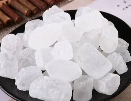 冰糖,单晶冰糖的升糖指数(GI值),升糖负荷(GL值)热量,蛋白质含量,碳水化合物含量,嘌呤含量