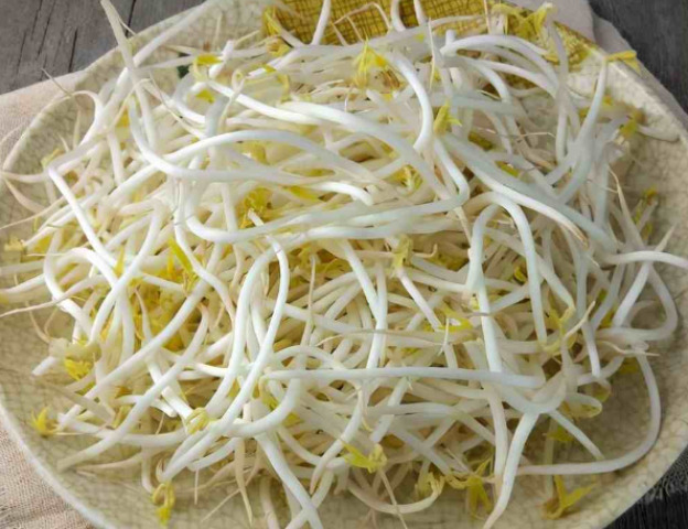 绿豆芽的升糖指数(GI)升糖负荷(GL)及热量