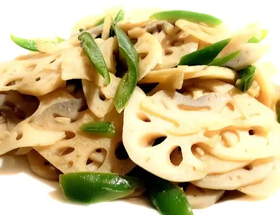 莲藕,莲菜,藕片的升糖指数(GI值),升糖负荷(GL值)热量,蛋白质含量,碳水化合物含量,嘌呤含量
