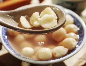 莲子（4度水中泡12小时，蒸60分钟）,蒸莲子,煮莲子的升糖指数(GI值)升糖负荷(GL值)