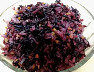 红豆黑米饭的升糖指数(GI值)升糖负荷(GL值) 红豆黑米饭的升糖指数(GI值)升糖负荷(GL值)