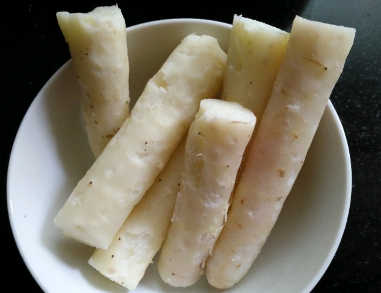 山药（煮熟）的升糖指数(GI)升糖负荷(GL)及热量