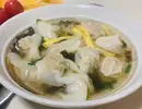 肉馅馄饨（硬质小麦粉皮）的升糖指数(GI)升糖负荷(GL)及热量
