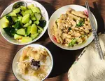 白米饭+腌醋黄瓜的升糖指数(GI)升糖负荷(GL)及热量