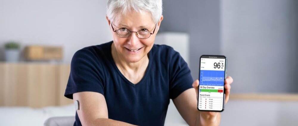 研究：老年糖尿病人不太适合连续血糖监测系统（CGM）