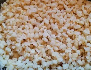 碎小麦(煮),麦仁的升糖指数(GI值)升糖负荷(GL值)热量及营养成分 碎小麦(煮),麦仁的升糖指数(GI值)升糖负荷(GL值)热量及营养成分