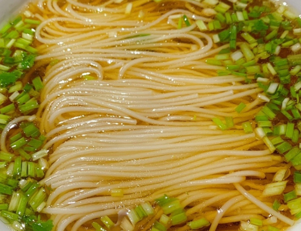 面条（强化蛋白质，细煮）的升糖指数(GI)升糖负荷(GL)及热量