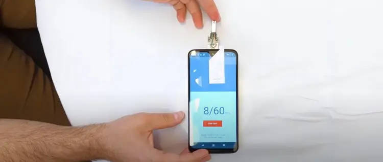 一台智能手机即可筛查出糖尿病前期