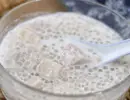 西米（牛奶煮）的升糖指数(GI)升糖负荷(GL)及热量
