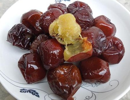 蒸枣的升糖指数(GI值),升糖负荷(GL值)热量,蛋白质含量,碳水化合物含量,嘌呤含量 蒸枣的升糖指数(GI值),升糖负荷(GL值)热量,蛋白质含量,碳水化合物含量,嘌呤含量