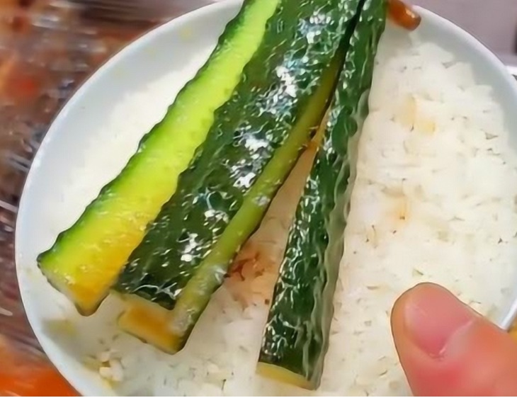 白米饭+醋腌黄瓜的升糖指数(GI)升糖负荷(GL)及热量