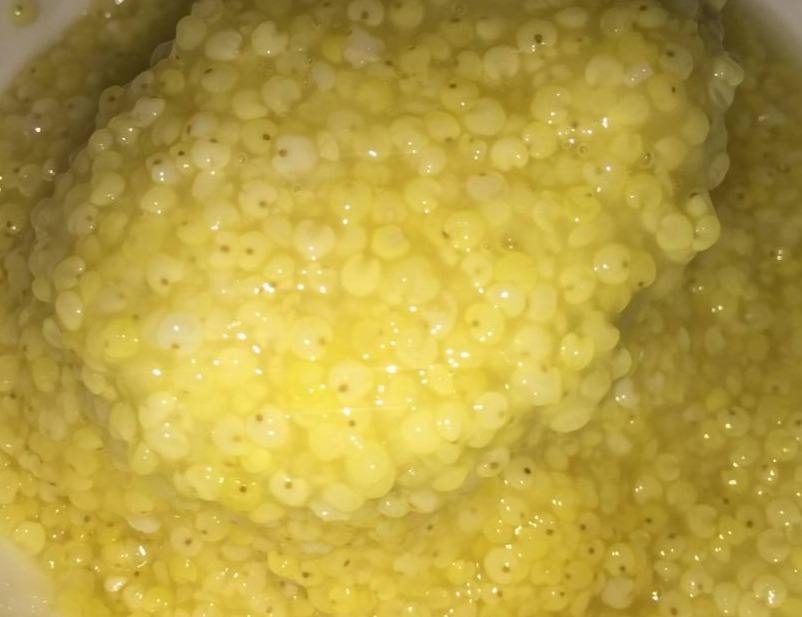 大黄米饭（冷藏处理）的升糖指数(GI)升糖负荷(GL)及热量