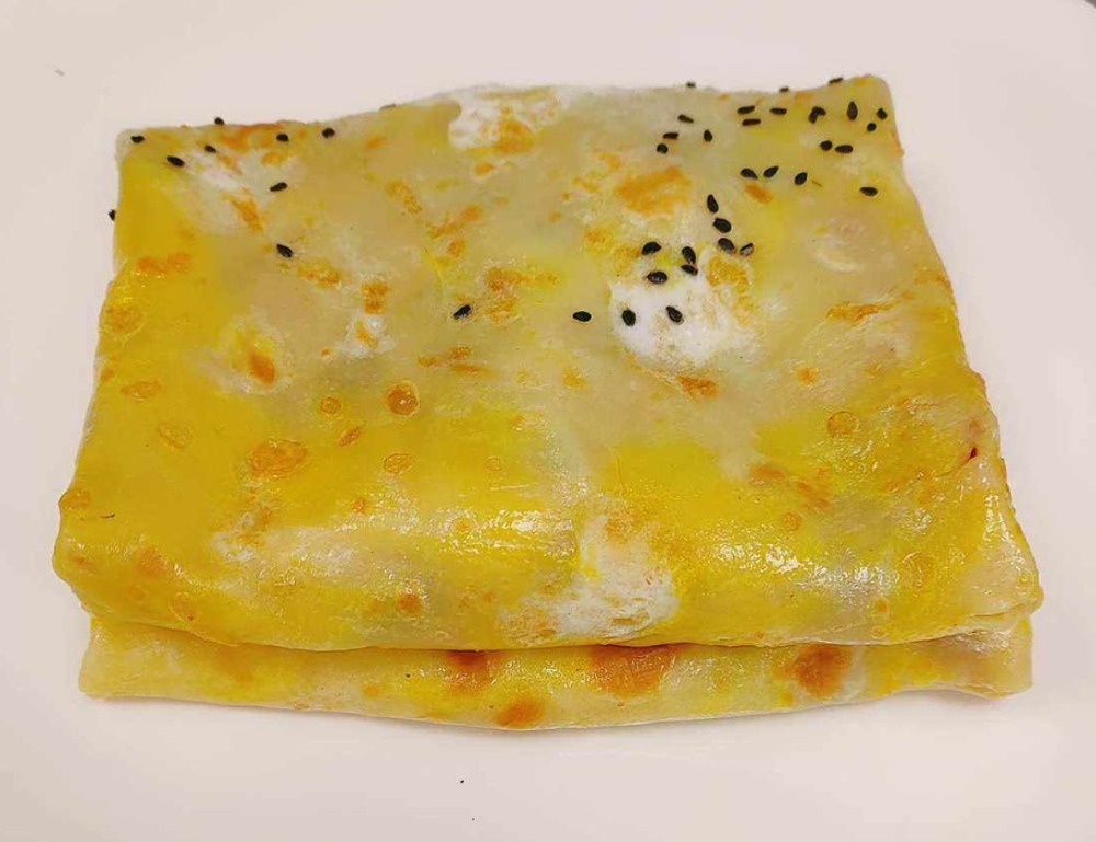 煎饼、小米（75%小米粉、25%小麦粉）的升糖指数(GI)升糖负荷(GL)及热量