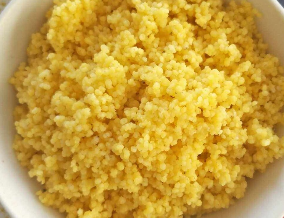 小米，煮熟（小米:水比例 1:1.5）的升糖指数(GI)升糖负荷(GL)及热量