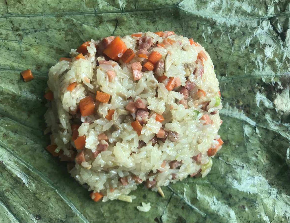 荷叶糯米饭（即食）的升糖指数(GI)升糖负荷(GL)及热量