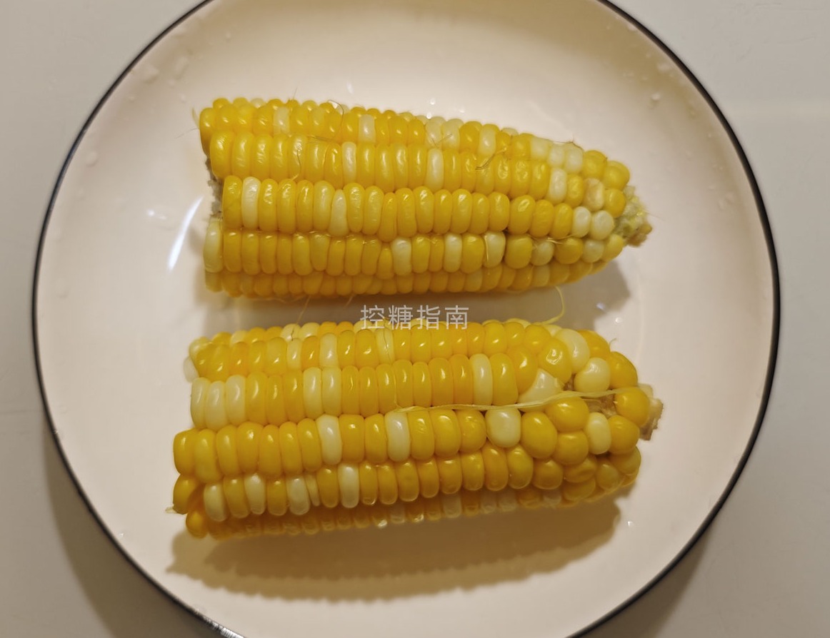 甜玉米，煮熟,煮玉米,煮甜玉米,蔬菜玉米的升糖指数(GI)升糖负荷(GL)及热量