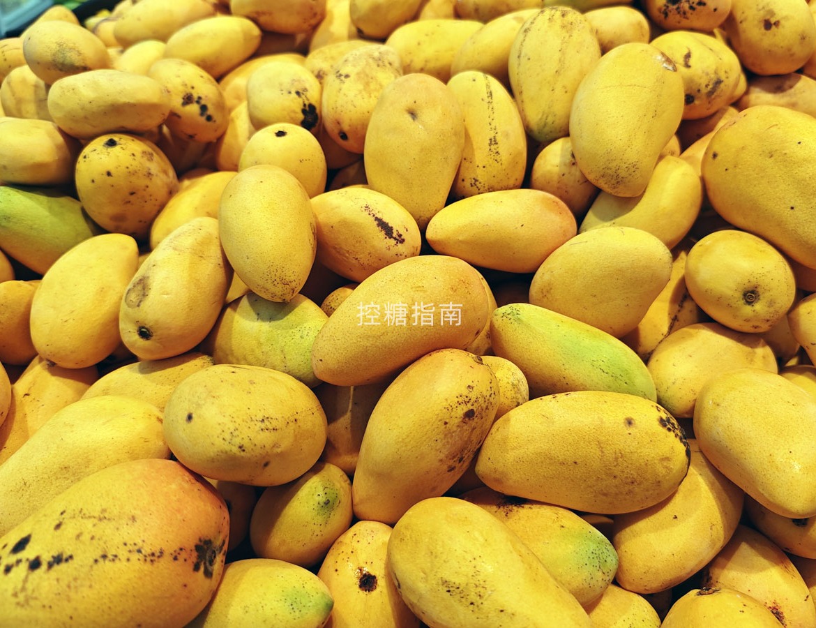 芒果,庵罗果,檬果,蜜望子,香盖,抹猛果，望果的升糖指数(GI)升糖负荷(GL)及热量