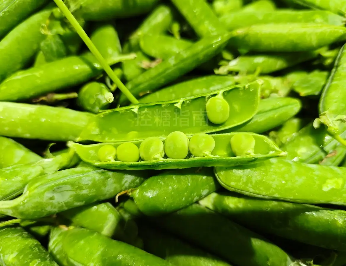 豌豆,回回豆的升糖指数(GI值),升糖负荷(GL值)热量,蛋白质含量,碳水化合物含量,嘌呤含量