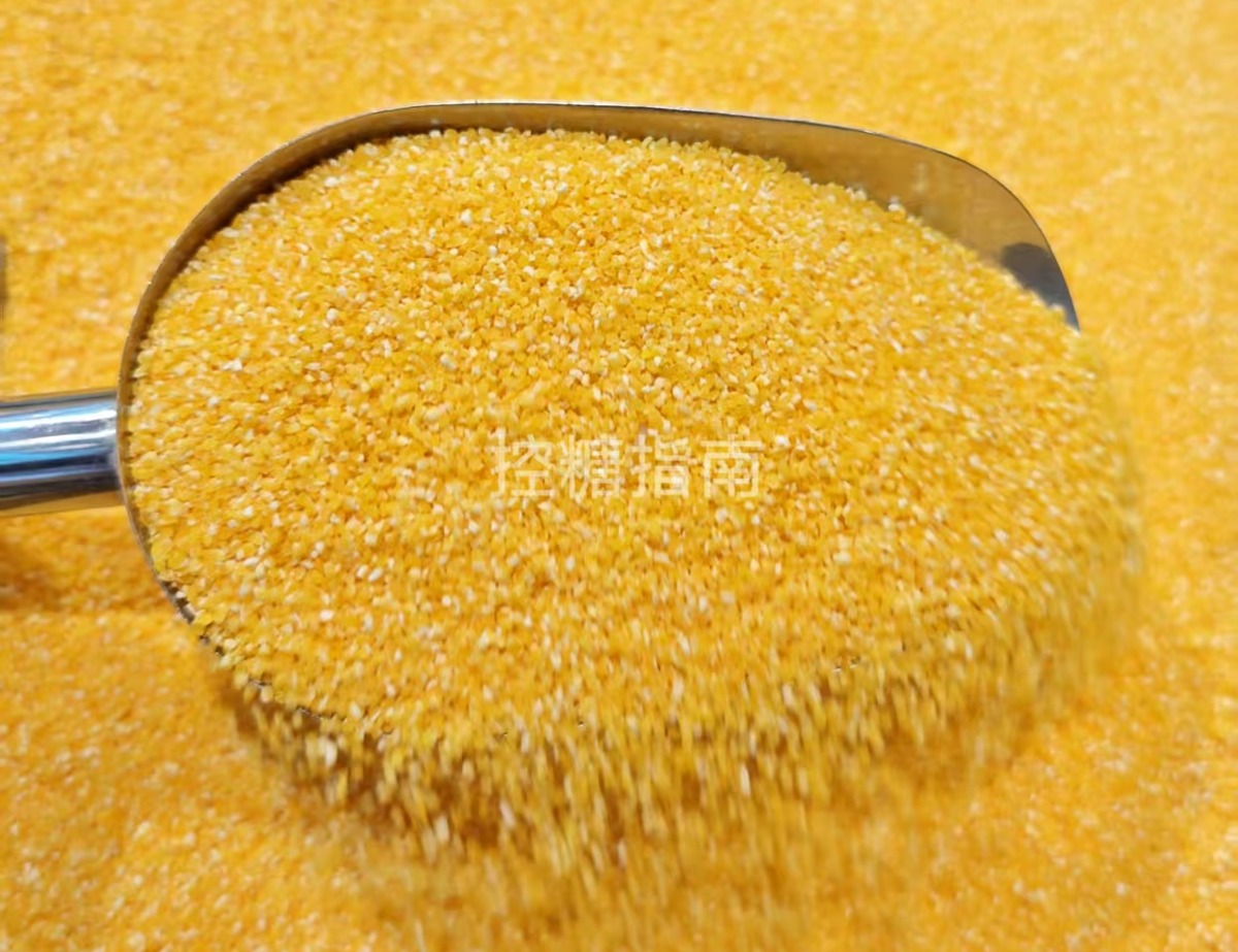 玉米粉加入人造黄油（煮）的升糖指数(GI)升糖负荷(GL)及热量