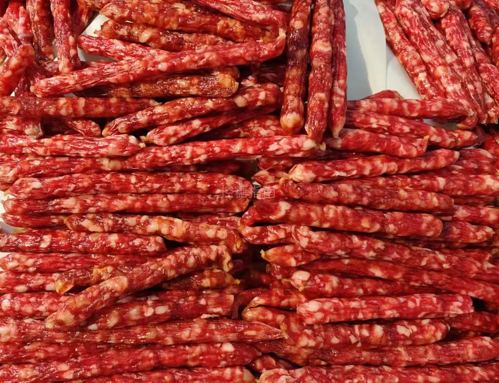 腊肠,南肠,灌肠的升糖指数(GI值),升糖负荷(GL值)热量,蛋白质含量,碳水化合物含量,嘌呤含量