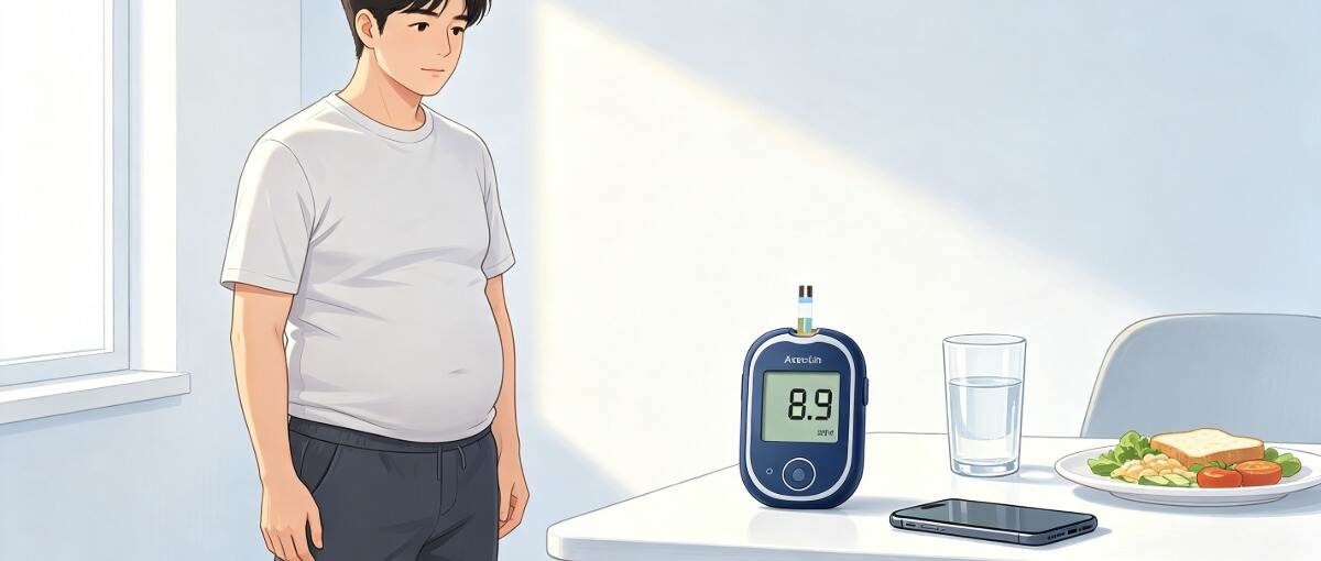 瘦子的糖尿病危机：看不见的内脏脂肪比肥胖更伤血糖