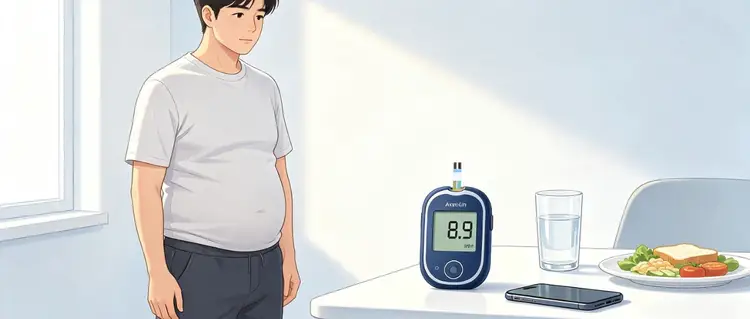 瘦子的糖尿病危机：看不见的内脏脂肪比肥胖更伤血糖