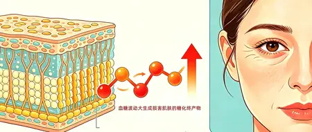 糖化伤肤!这个因素是加速糖友皮肤衰老的隐形元凶