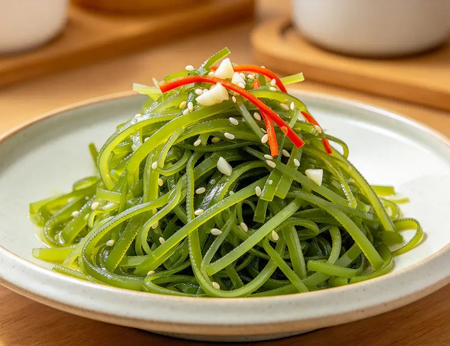 海带,江白菜,昆布,江白菜的升糖指数(GI值),升糖负荷(GL值)热量,蛋白质含量,碳水化合物含量,嘌呤含量