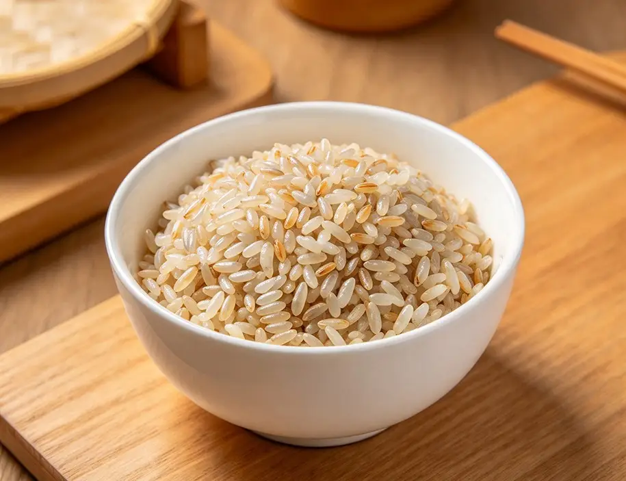 大米饭(粳米,糙米),粗粮的升糖指数(GI值),升糖负荷(GL值)热量,蛋白质含量,碳水化合物含量,嘌呤含量 大米饭(粳米,糙米),粗粮的升糖指数(GI值),升糖负荷(GL值)热量,蛋白质含量,碳水化合物含量,嘌呤含量