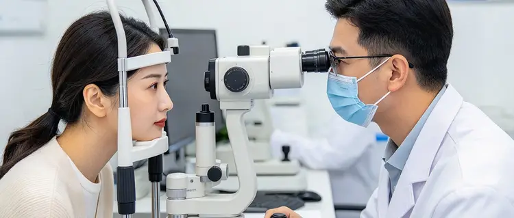 糖化血红蛋白5.3%,眼底损伤可能已经悄悄发生!