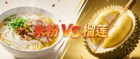 血糖实测:米粉VS榴莲谁更升糖