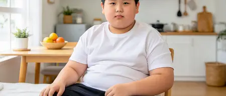 儿童肥胖与成年后患不同形式糖尿病的风险增加有关
