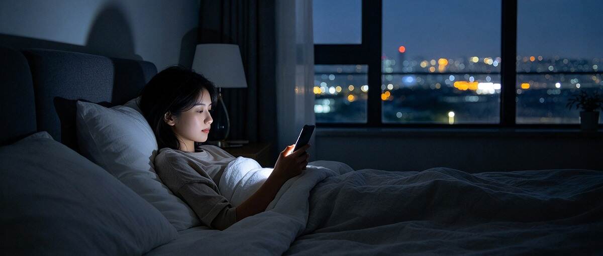 熬夜的人患糖尿病的风险可能更高