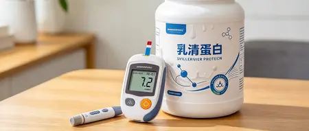 餐前摄入乳清蛋白,能否帮助降低餐后血糖峰值?